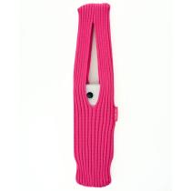 Вязаная сумка Pleated Pocket для iPhone (40 см) pink