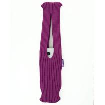 Вязаная сумка Pleated Pocket для iPhone (40 см) purple