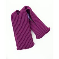 Вязаная сумка Pleated Pocket для iPhone (40 см) purple