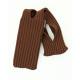 Вязаная сумка Pleated Pocket для iPhone (80 см) cinnamon