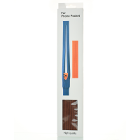 Вязаная сумка Pleated Pocket для iPhone (80 см) cinnamon