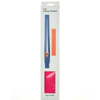 Вязаная сумка Pleated Pocket для iPhone (80 см) pink