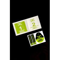 Защитное стекло DC для iPhone 12 / iPhone 12 Pro черный