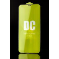 Захисне скло DC для iPhone 13 / iPhone 13 Pro / iPhone 14/ iPhone 16E чорний