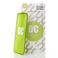 Защитное стекло DC для iPhone 17 AIR черный