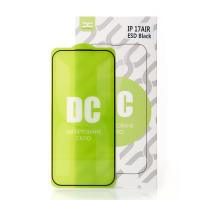 Защитное стекло DC для iPhone 17 AIR черный