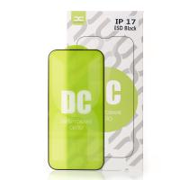 Защитное стекло DC для iPhone 17 черный