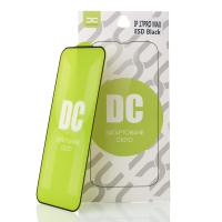 Захисне скло DC для iPhone 17 Pro Max чорний