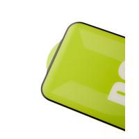 Захисне скло DC для iPhone 17 Pro Max чорний