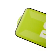 Защитное стекло DC для iPhone 17 Pro Max черный