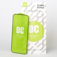 Захисне скло DC для iPhone 18 Pro чорний