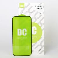 Захисне скло DC для iPhone 18 Pro чорний