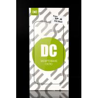 Защитное стекло DC для iPhone 6 черный