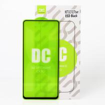 Защитное стекло DC для Moto G37 черный