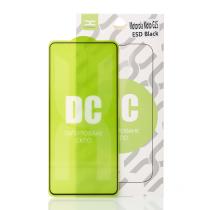 Защитное стекло DC для Motorola Moto G15 черный
