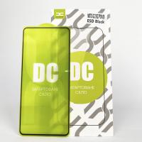 Защитное стекло DC для Moto G17/G17 Power черный