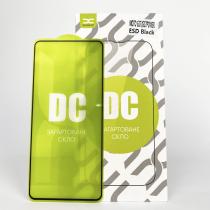 Защитное стекло DC для Moto G17/G17 Power черный