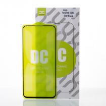 Защитное стекло DC для Motorola Moto G54 черный