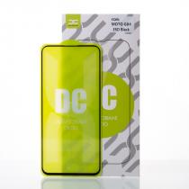 Защитное стекло DC для Motorola Moto G84 черный