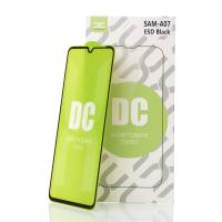 Защитное стекло DC для Samsung A07 черный