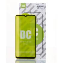 Защитное стекло DC для Samsung A10 черный