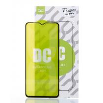 Защитное стекло DC для Samsung A12 / A02 / M12 / A12 Nacho черный