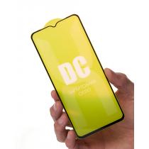 Защитное стекло DC для Samsung A12 / A02 / M12 / A12 Nacho черный