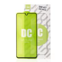 Защитное стекло DC для Samsung A17 черный
