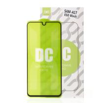 Защитное стекло DC для Samsung A17 черный
