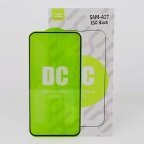 Защитное стекло DC для Samsung A27 черный