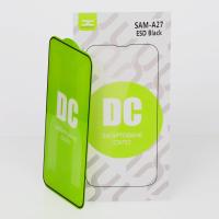 Защитное стекло DC для Samsung A27 черный