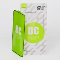 Защитное стекло DC для Samsung A27 черный