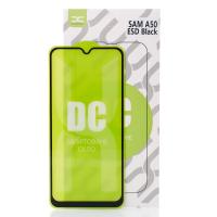 Защитное стекло DC для Samsung A20 / A30 / A50 / A50s / M21 / M21 (2021) / M30s / M31 черный