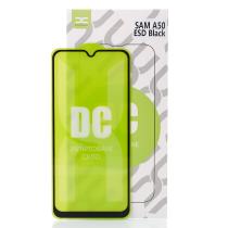 Защитное стекло DC для Samsung A20 / A30 / A50 / A50s / M21 / M21 (2021) / M30s / M31 черный
