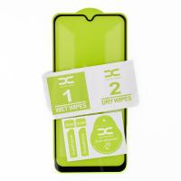 Защитное стекло DC для Samsung A20 / A30 / A50 / A50s / M21 / M21 (2021) / M30s / M31 черный