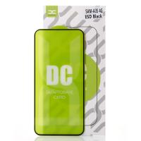 Защитное стекло DC для Samsung A35 черный