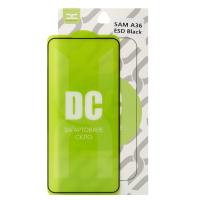 Защитное стекло DC для Samsung A36 / A56 черный