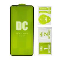 Защитное стекло DC для Samsung A37 черный