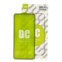 Защитное стекло DC для Samsung A57 черный