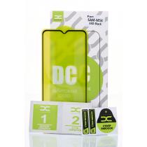 Защитное стекло DC для Samsung M52 / M53 / M54 черный