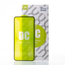 Защитное стекло DC для Samsung S21 FE черный
