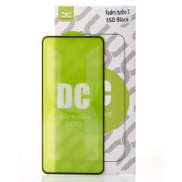 Защитное стекло DC для Xiaomi Poco F6 / Redmi Turbo 3 черный