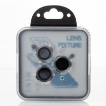 Захисне скло для камери DARK (BOX) iPhone 11 Pro / iPhone 11 Pro Max / iPhone 12 Pro сірий