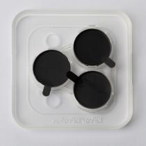 Захисне скло для камери DARK (BOX) iPhone 11 Pro / iPhone 11 Pro Max / iPhone 12 Pro золотий