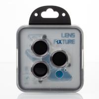 Защитное стекло для камеры DARK (BOX) iPhone 12 Pro Max серый