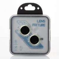 Захисне скло для камери DARK (BOX) iPhone 13 / iPhone 13 mini зелений