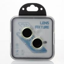 Захисне скло для камери DARK (BOX) iPhone 13 / iPhone 13 mini зелений