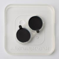 Захисне скло для камери DARK (BOX) iPhone 13 / iPhone 13 mini срібний