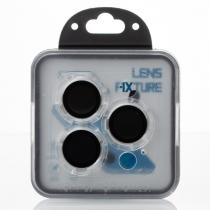 Захисне скло для камери DARK (BOX) iPhone 13 Pro / iPhone 13 Pro Max срібний