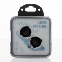 Захисне скло для камери DARK (BOX) iPhone 14 / iPhone 14 Plus / iPhone 15 / iPhone 15 Plus чорний